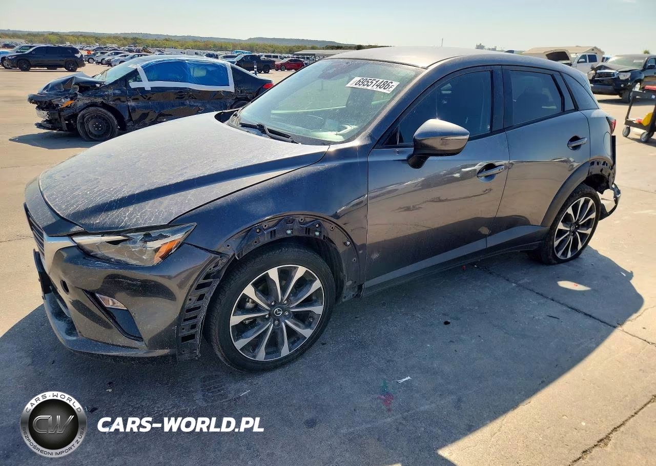 2019 Mazda Cx-3 Touring VIN:JM1DKDC73K1450136 - 1