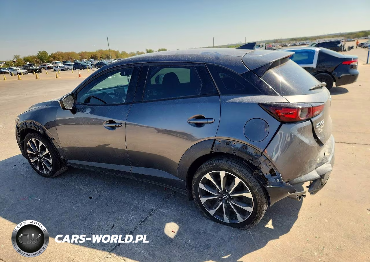 2019 Mazda Cx-3 Touring VIN:JM1DKDC73K1450136 - 2