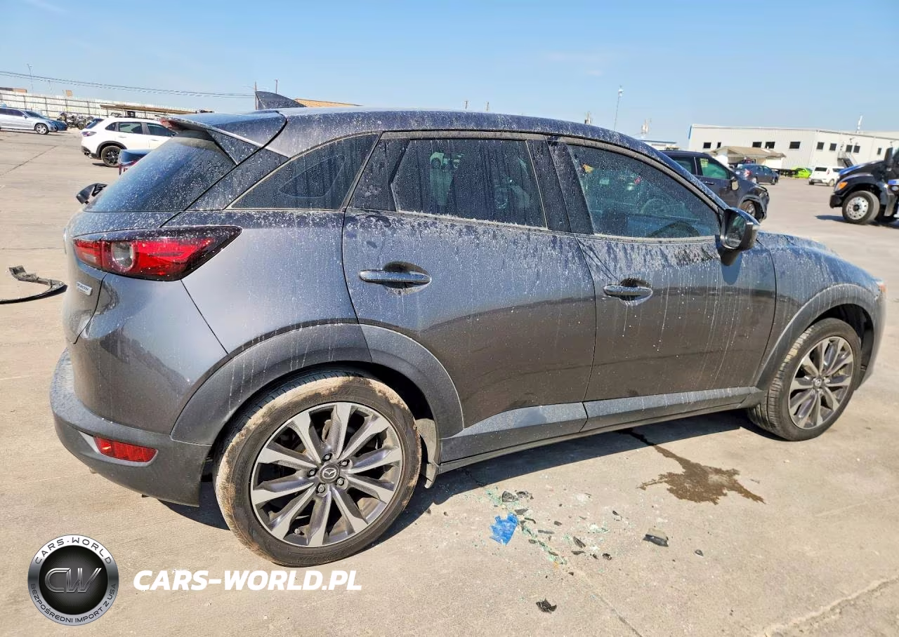 2019 Mazda Cx-3 Touring VIN:JM1DKDC73K1450136 - 3