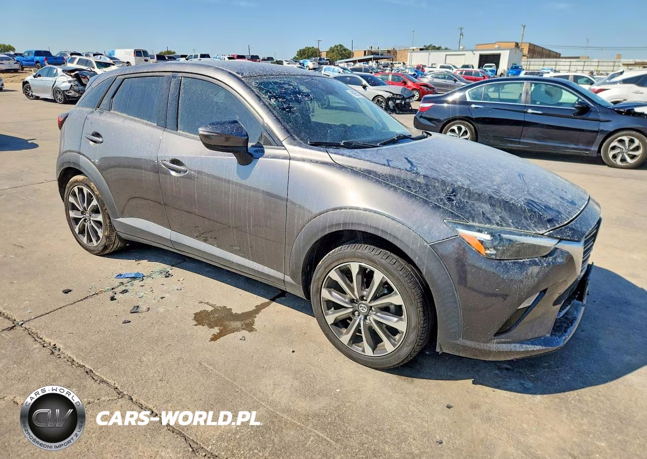 2019 Mazda Cx-3 Touring VIN:JM1DKDC73K1450136 - 4