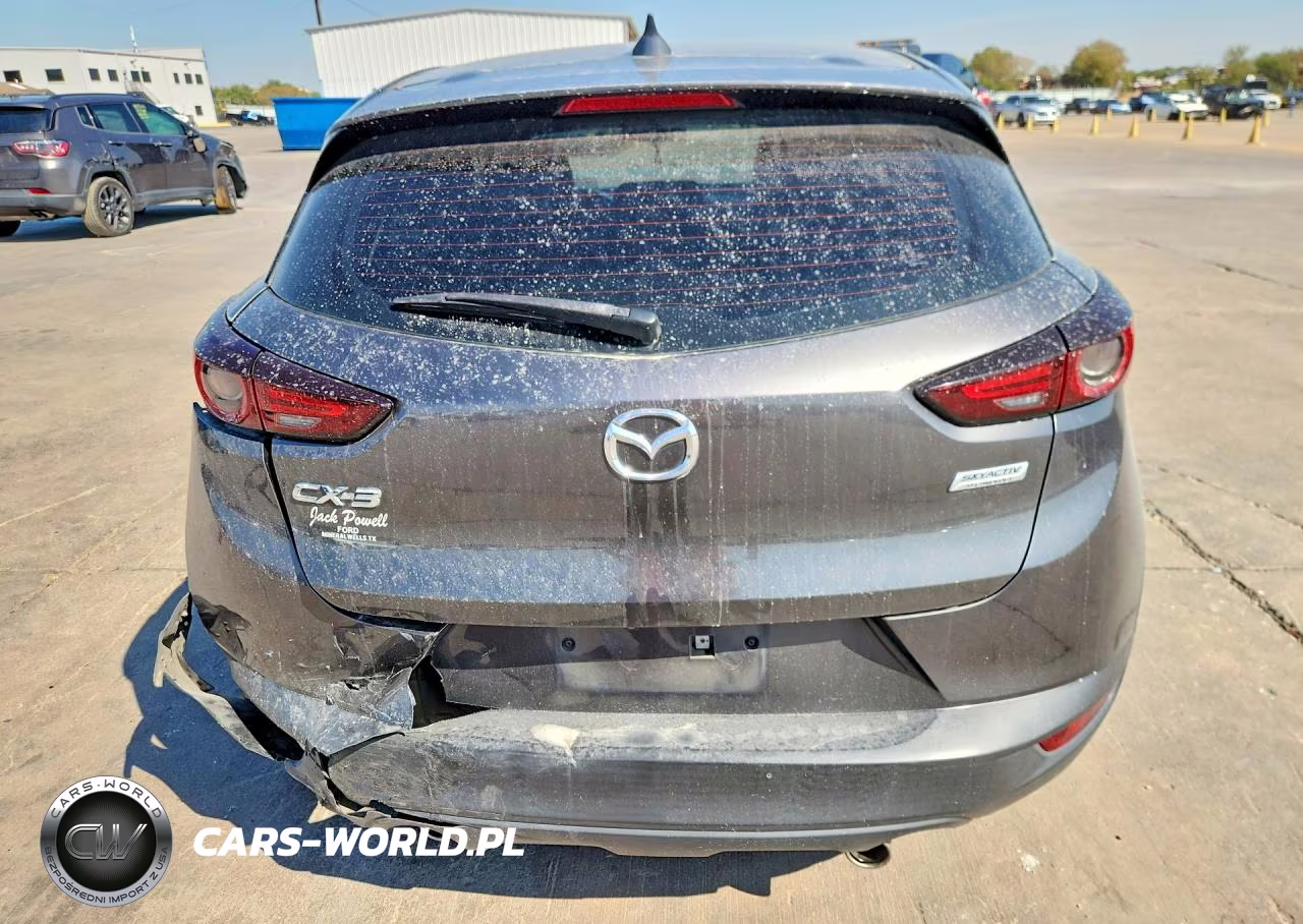 2019 Mazda Cx-3 Touring VIN:JM1DKDC73K1450136 - 6