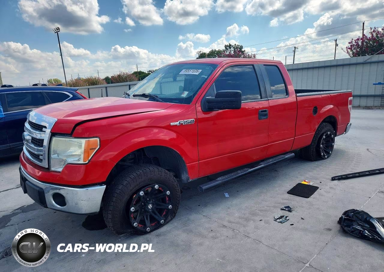 2014 Ford F150 Super Cab – zdjęcie 1 z 12