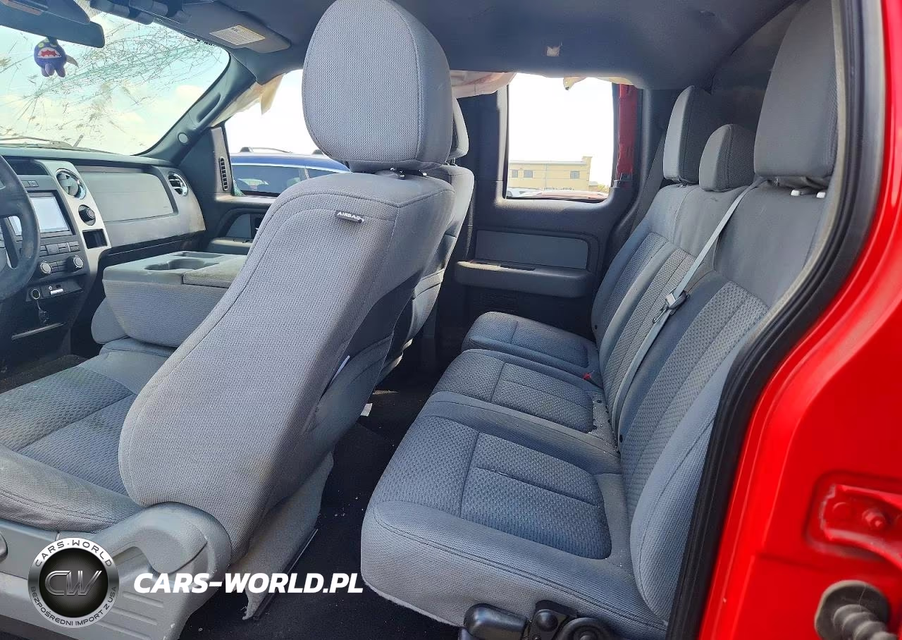 2014 Ford F150 Super Cab VIN:1FTFX1CF6EKF75792 - 10