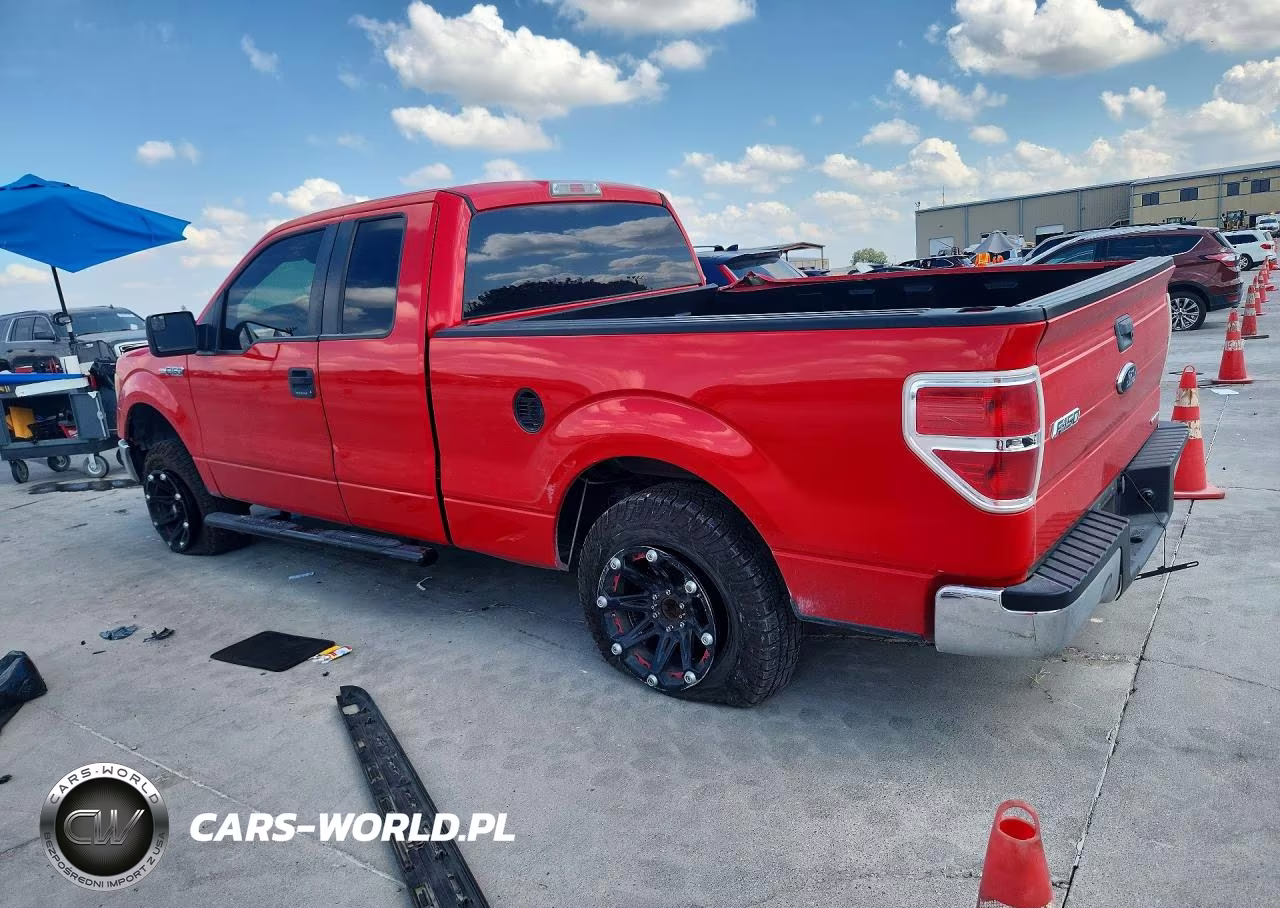 2014 Ford F150 Super Cab VIN:1FTFX1CF6EKF75792 - 2