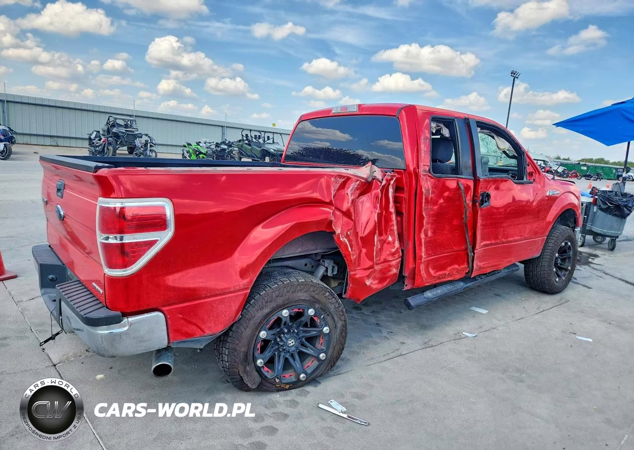 2014 Ford F150 Super Cab VIN:1FTFX1CF6EKF75792 - 3
