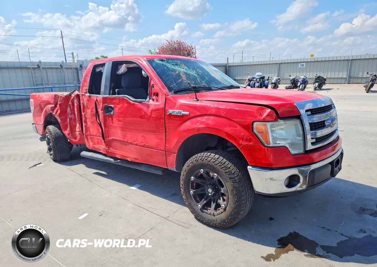 2014 Ford F150 Super Cab VIN:1FTFX1CF6EKF75792 - 4