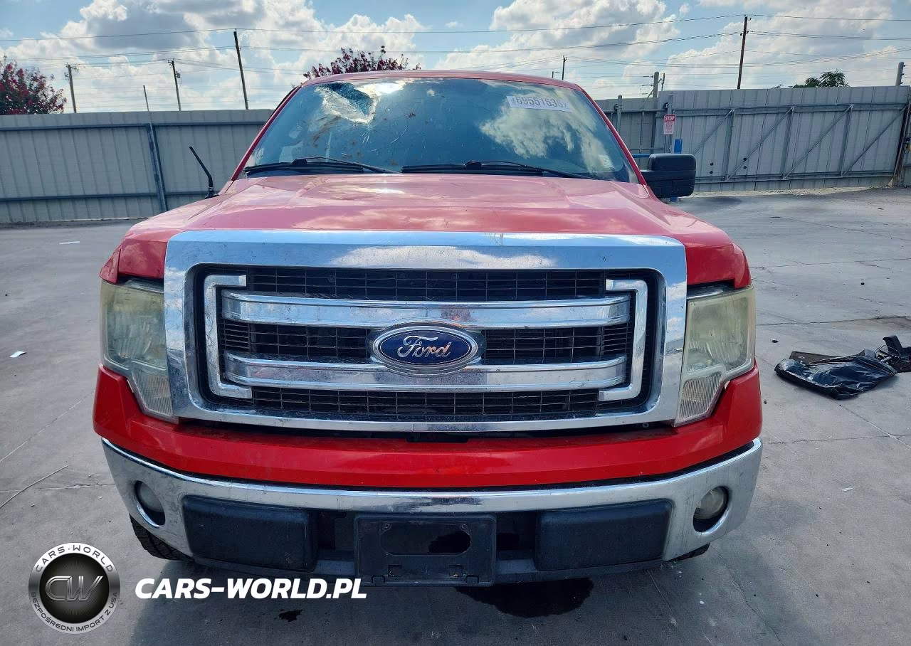 2014 Ford F150 Super Cab VIN:1FTFX1CF6EKF75792 - 5