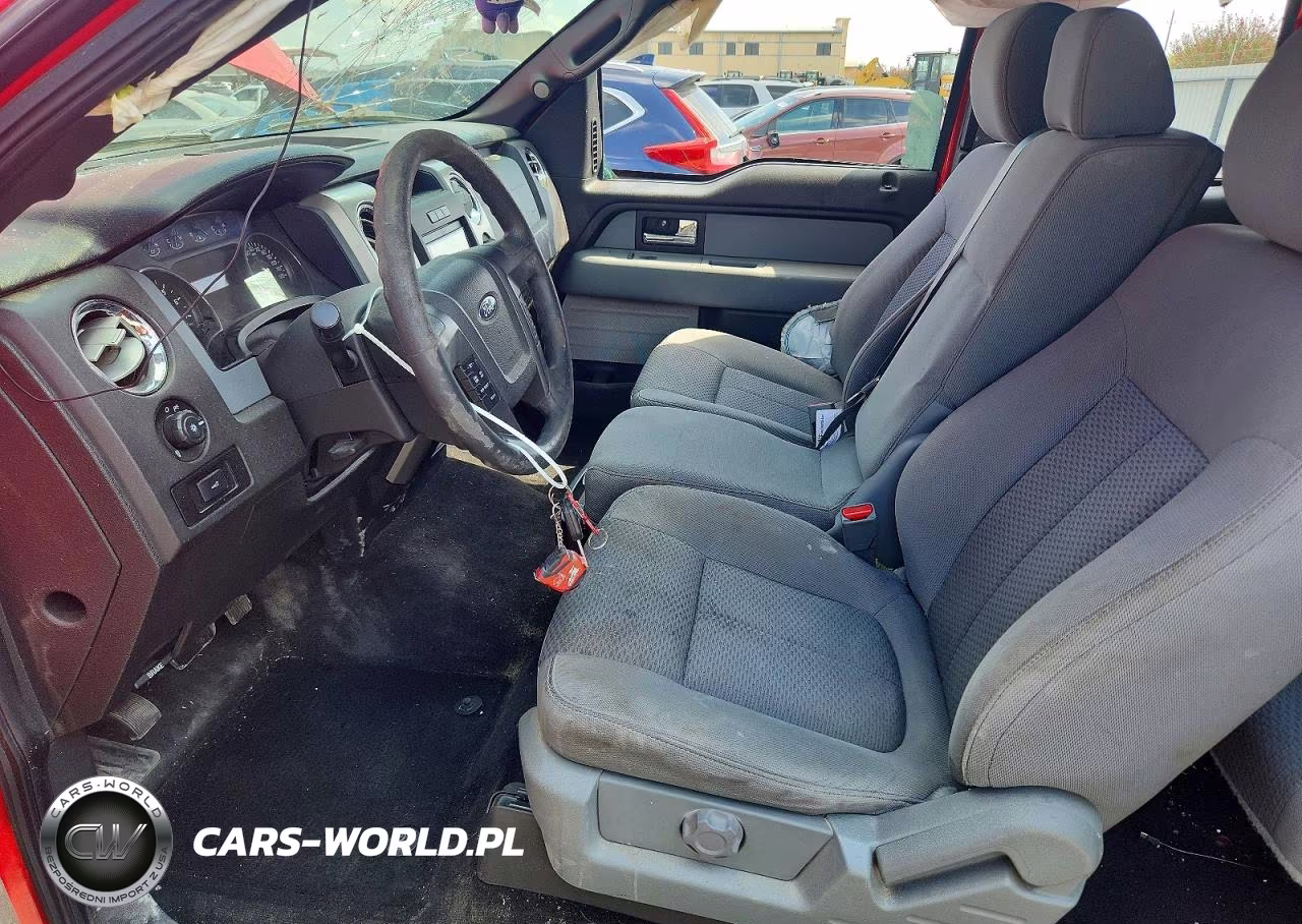 2014 Ford F150 Super Cab VIN:1FTFX1CF6EKF75792 - 7