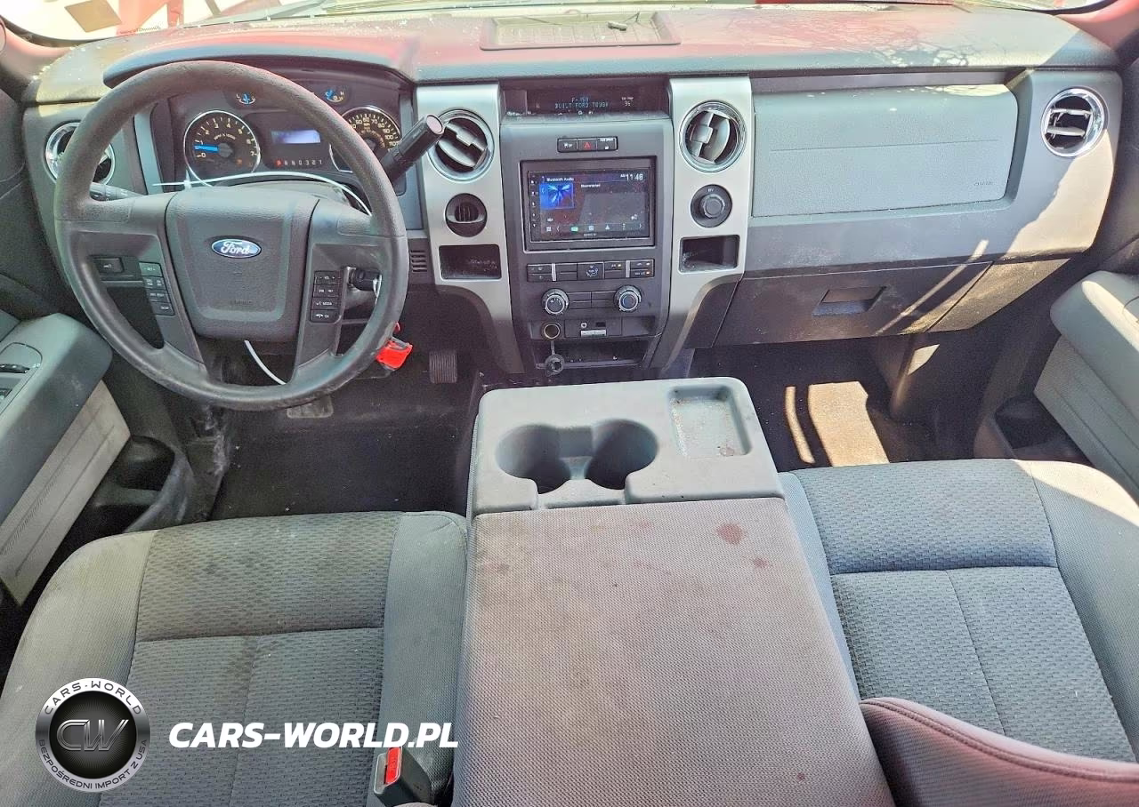2014 Ford F150 Super Cab VIN:1FTFX1CF6EKF75792 - 8