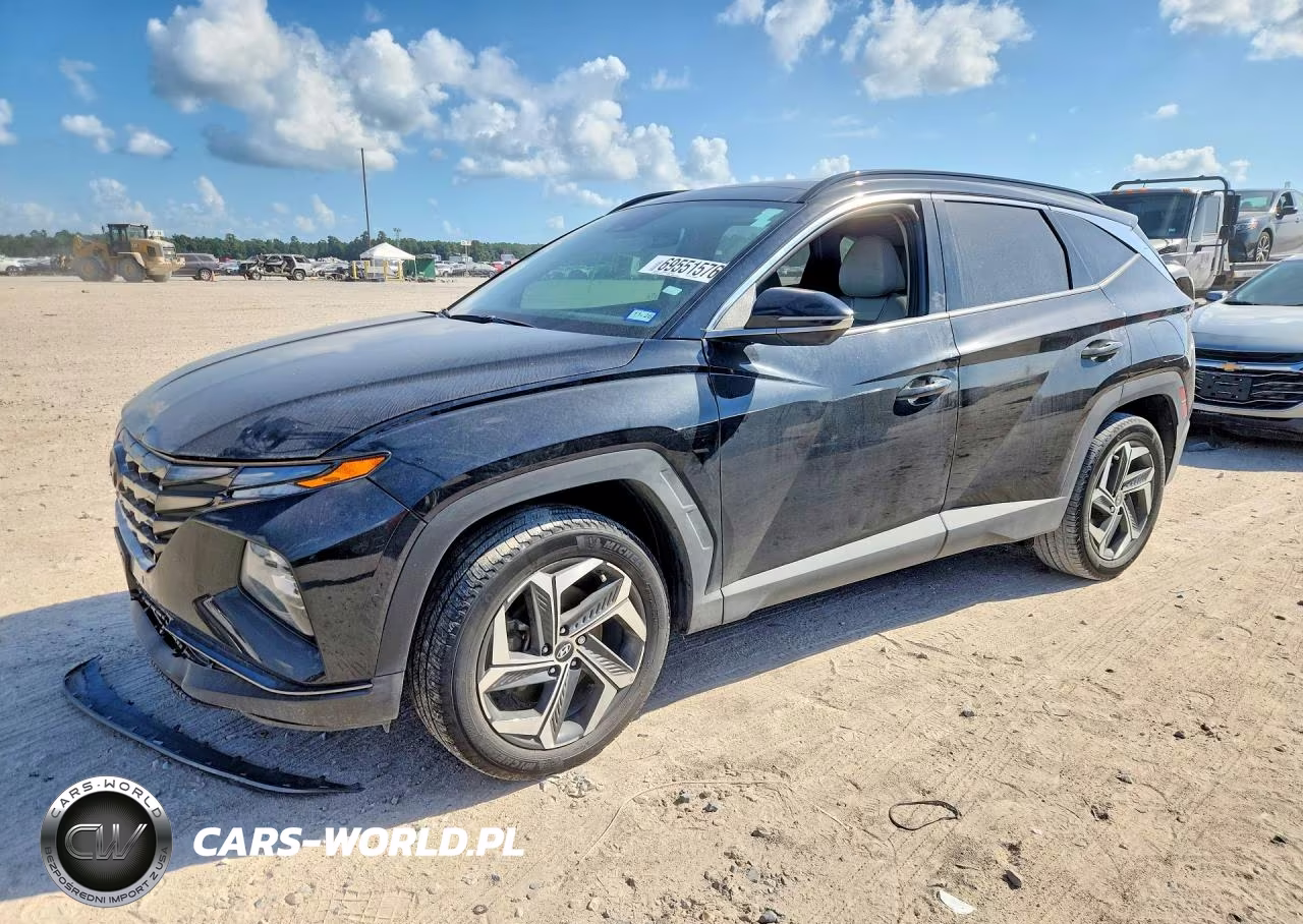 2023 Hyundai Tucson Limited – zdjęcie 1 z 13