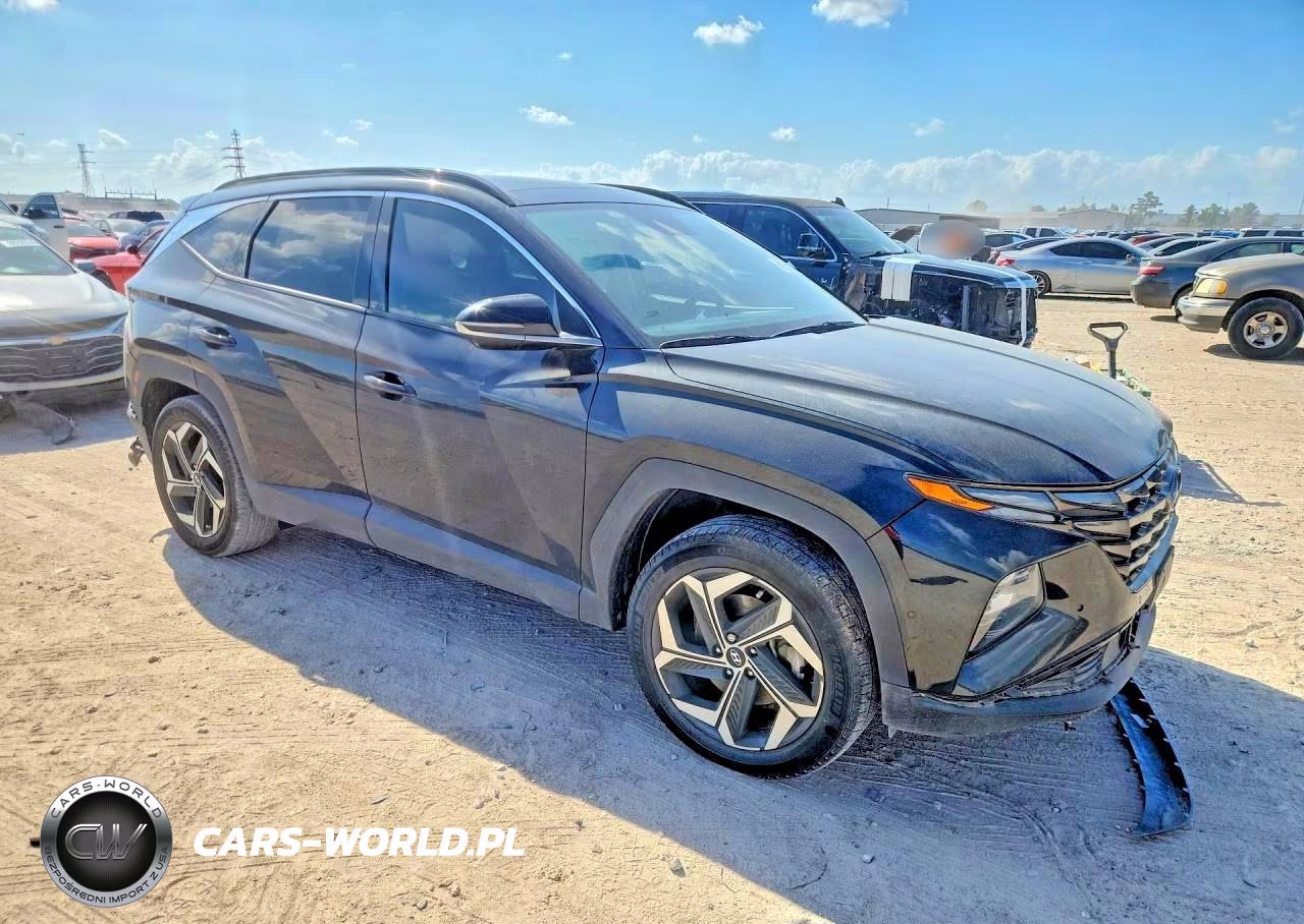 2023 Hyundai Tucson Limited VIN:5NMJECAE7PH222899 - 4