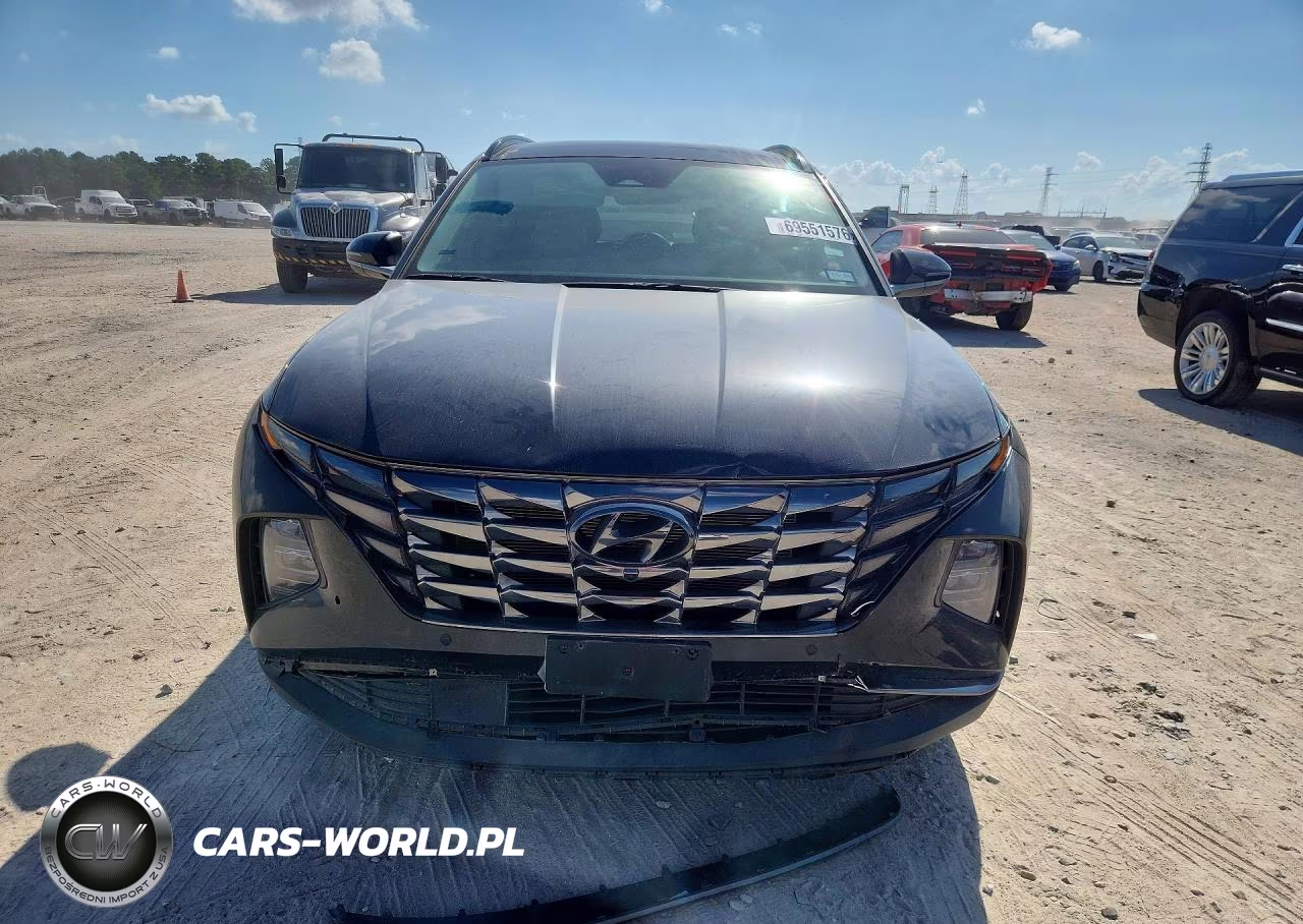 2023 Hyundai Tucson Limited VIN:5NMJECAE7PH222899 - 5