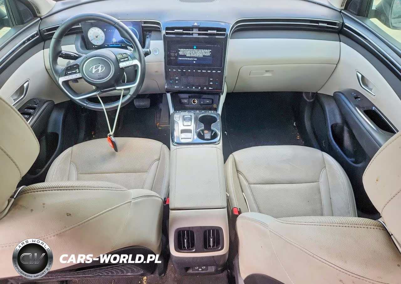 2023 Hyundai Tucson Limited VIN:5NMJECAE7PH222899 - 8