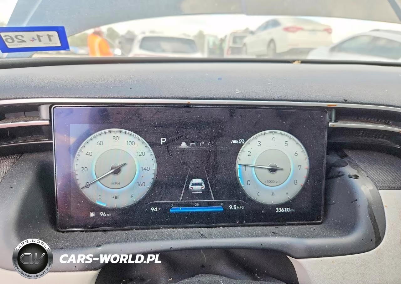 2023 Hyundai Tucson Limited VIN:5NMJECAE7PH222899 - 9