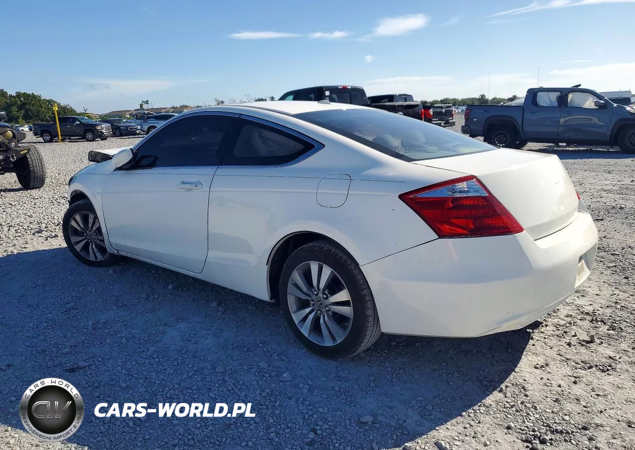 2010 Honda Accord Exl VIN:1HGCS1B8XAA016025 - 2
