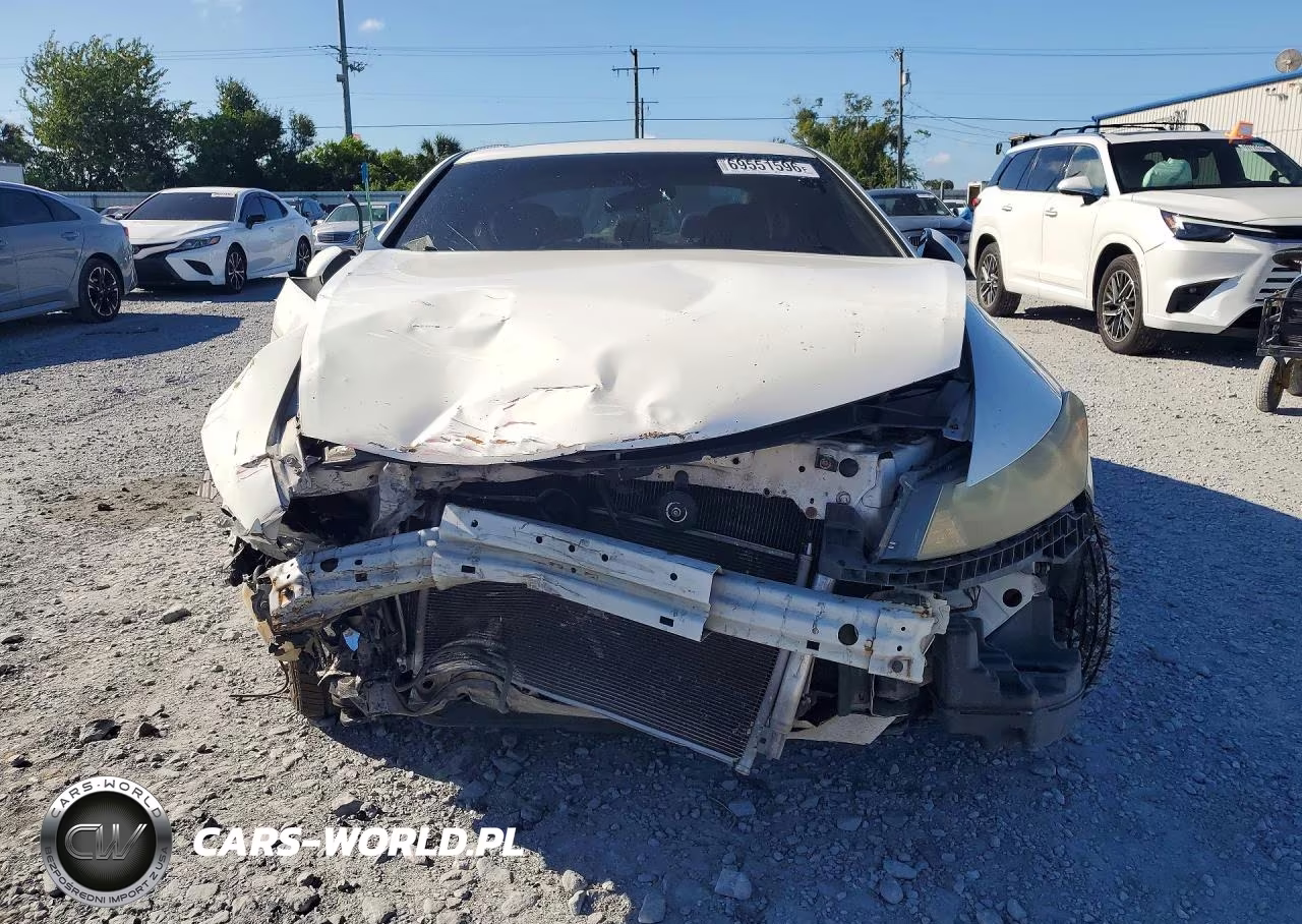 2010 Honda Accord Exl VIN:1HGCS1B8XAA016025 - 5