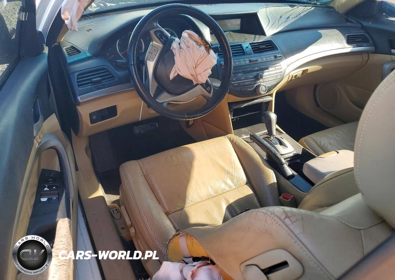 2010 Honda Accord Exl VIN:1HGCS1B8XAA016025 - 8
