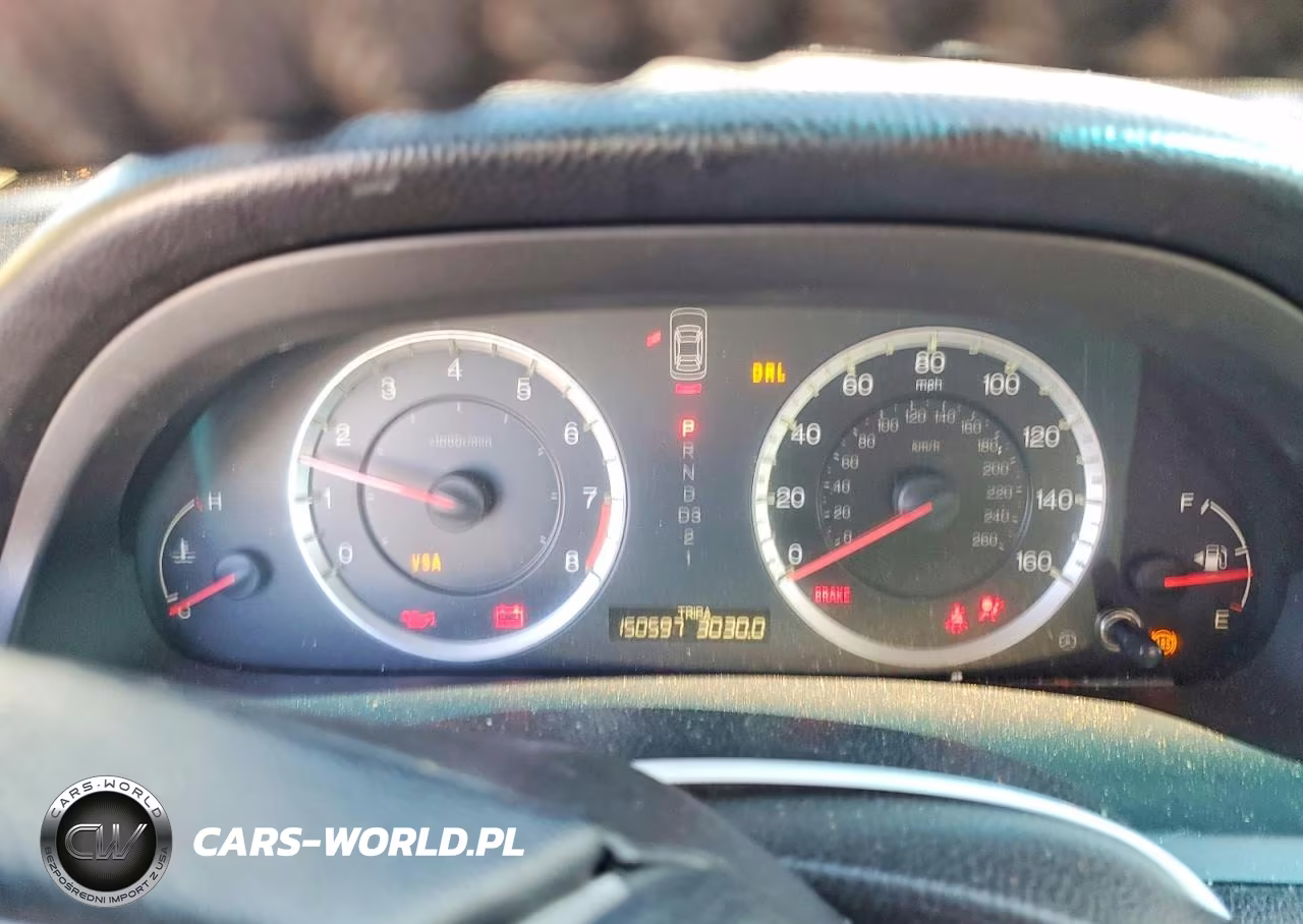 2010 Honda Accord Exl VIN:1HGCS1B8XAA016025 - 9