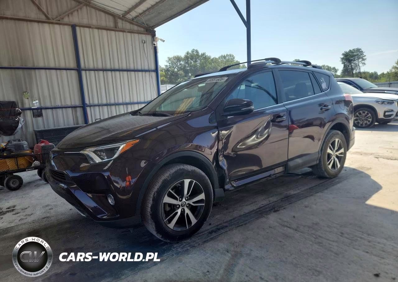 2018 Toyota Rav4 Xle – zdjęcie 1 z 12