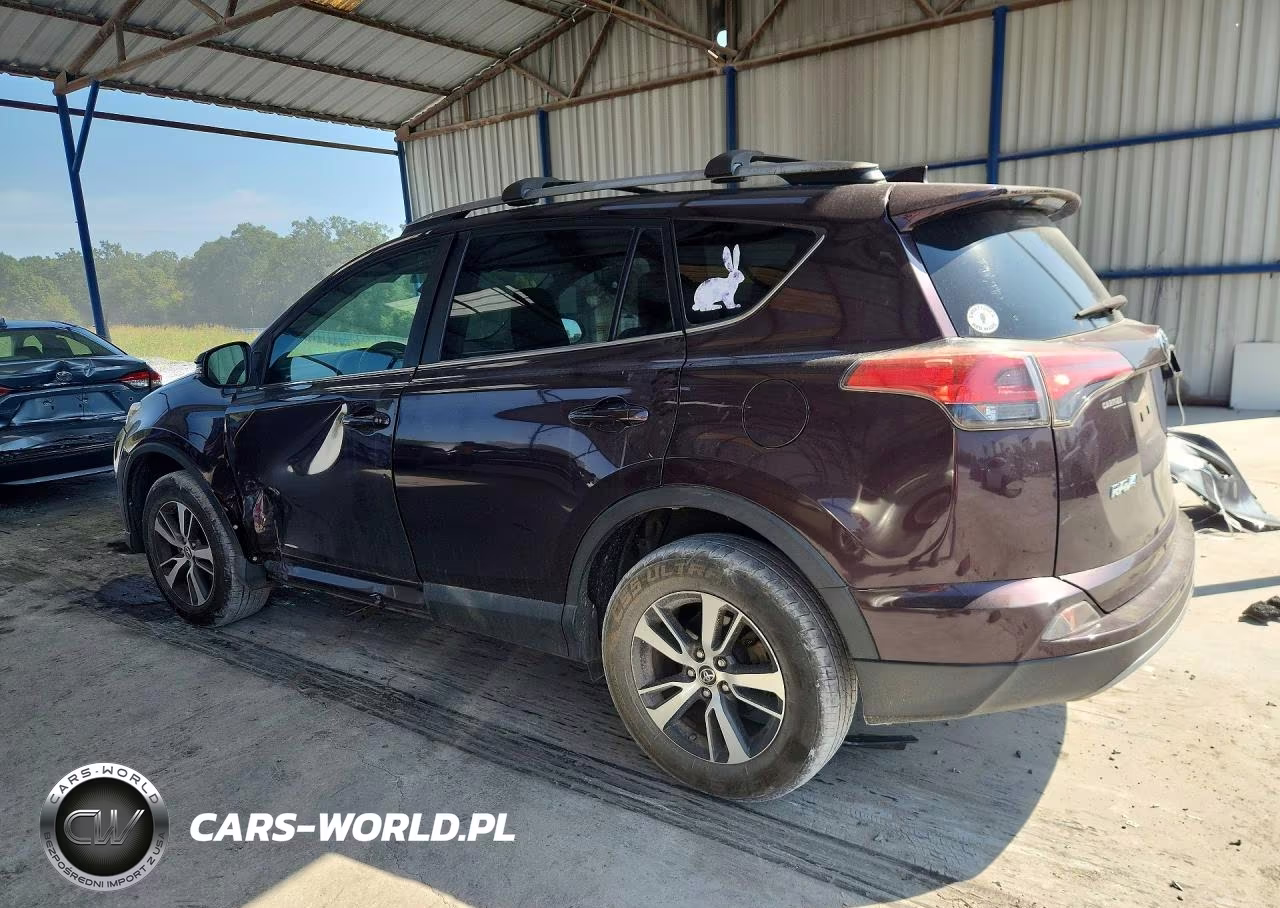 2018 Toyota Rav4 Xle VIN:2T3WFREV0JW459608 - 2