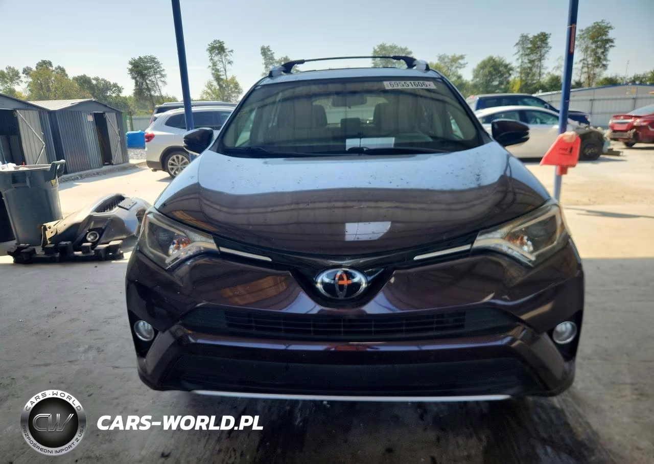 2018 Toyota Rav4 Xle VIN:2T3WFREV0JW459608 - 5