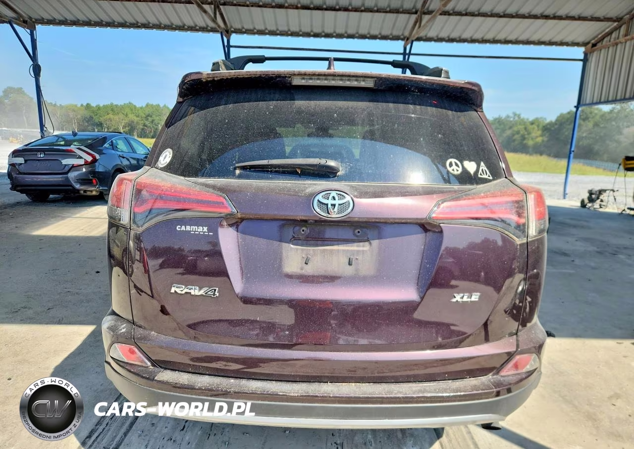 2018 Toyota Rav4 Xle VIN:2T3WFREV0JW459608 - 6