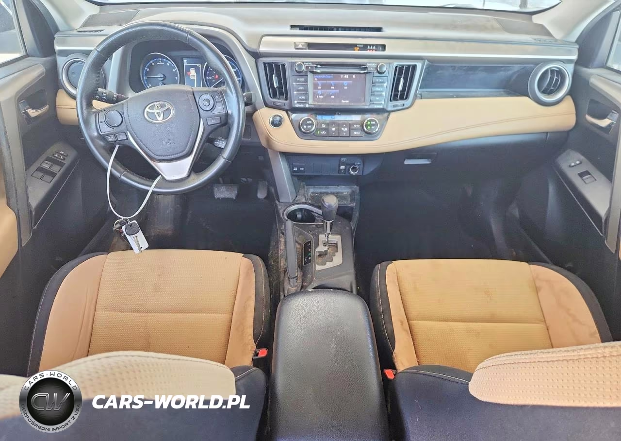 2018 Toyota Rav4 Xle VIN:2T3WFREV0JW459608 - 8