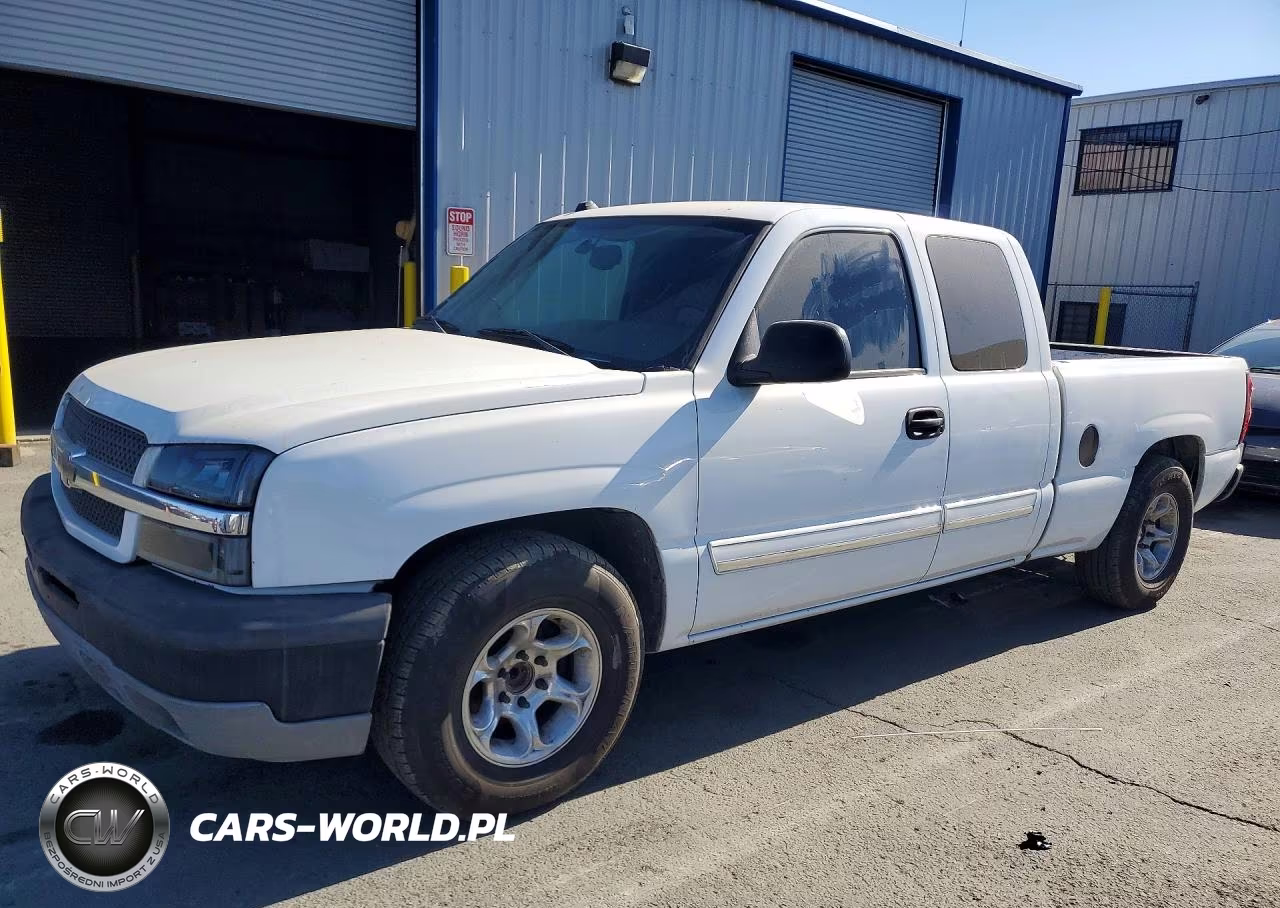 2004 Chevrolet Silverado C1500 – zdjęcie 1 z 12
