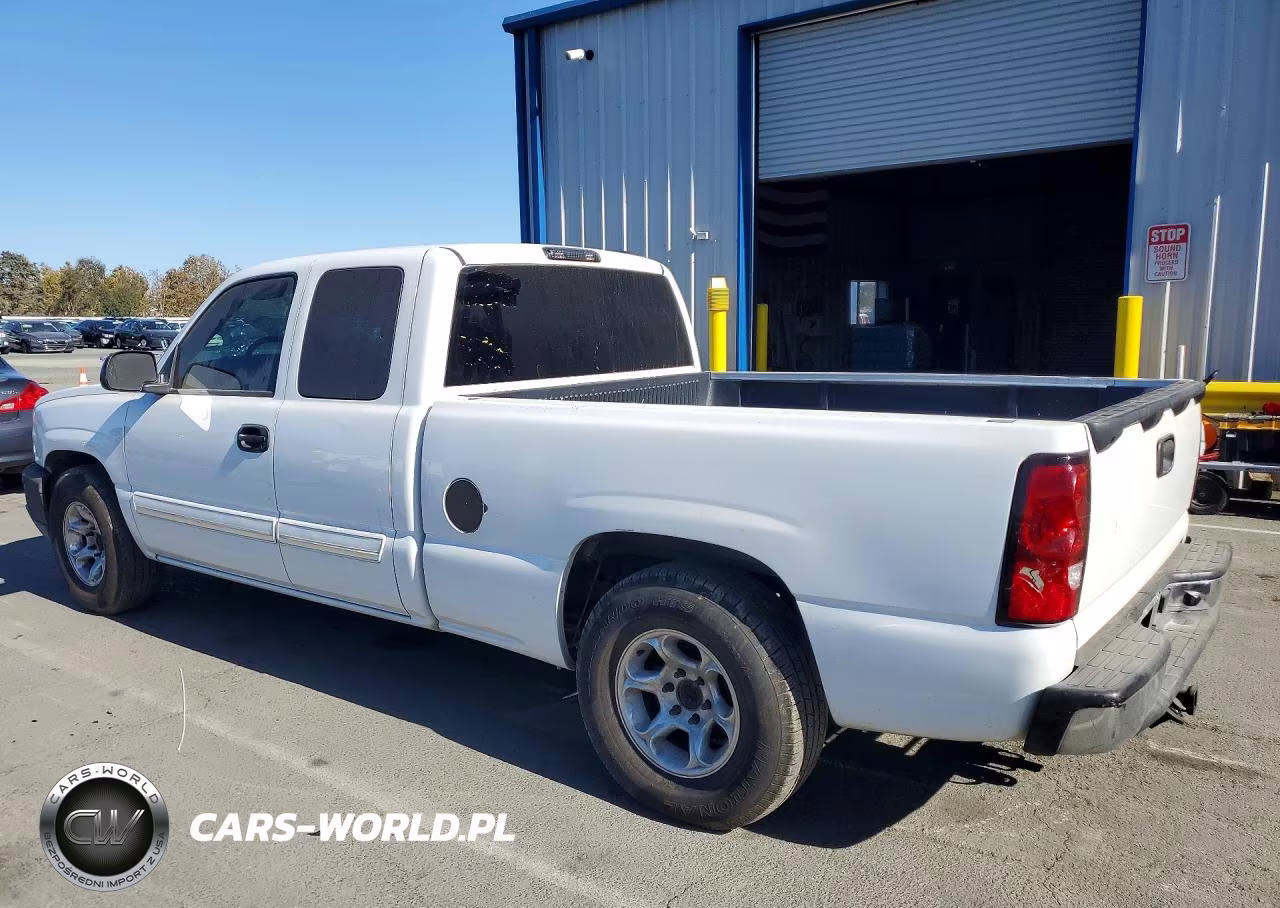 2004 Chevrolet Silverado C1500 VIN:2GCEC19V141109207 - 2