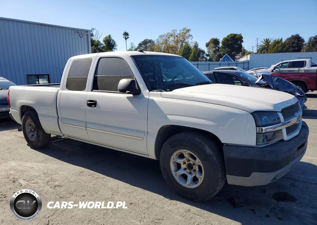 2004 Chevrolet Silverado C1500 VIN:2GCEC19V141109207 - 4
