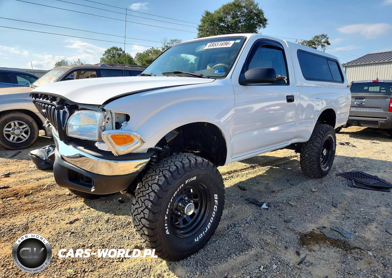 2003 Toyota Tacoma Base