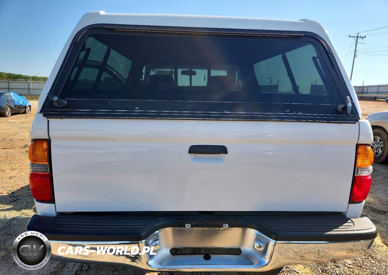 2003 Toyota Tacoma Base VIN:5TEPM62NX3Z228350 - 10