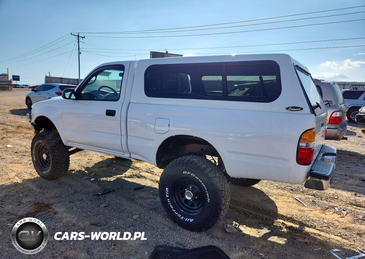 2003 Toyota Tacoma Base VIN:5TEPM62NX3Z228350 - 2