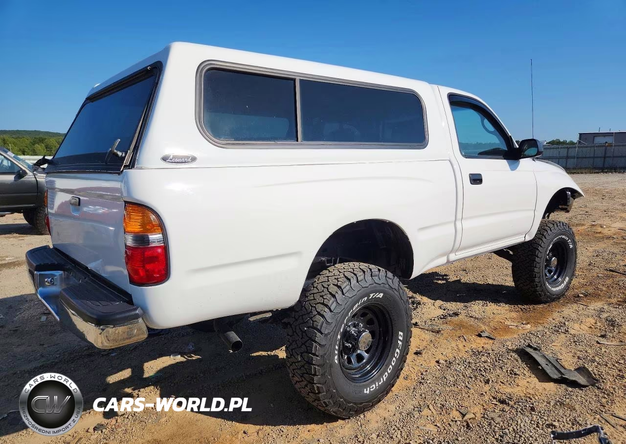 2003 Toyota Tacoma Base VIN:5TEPM62NX3Z228350 - 3