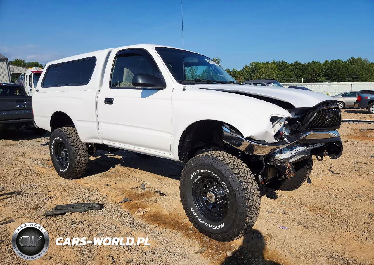 2003 Toyota Tacoma Base VIN:5TEPM62NX3Z228350 - 4