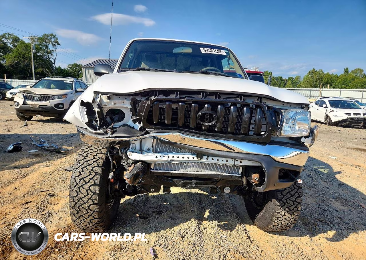 2003 Toyota Tacoma Base VIN:5TEPM62NX3Z228350 - 5