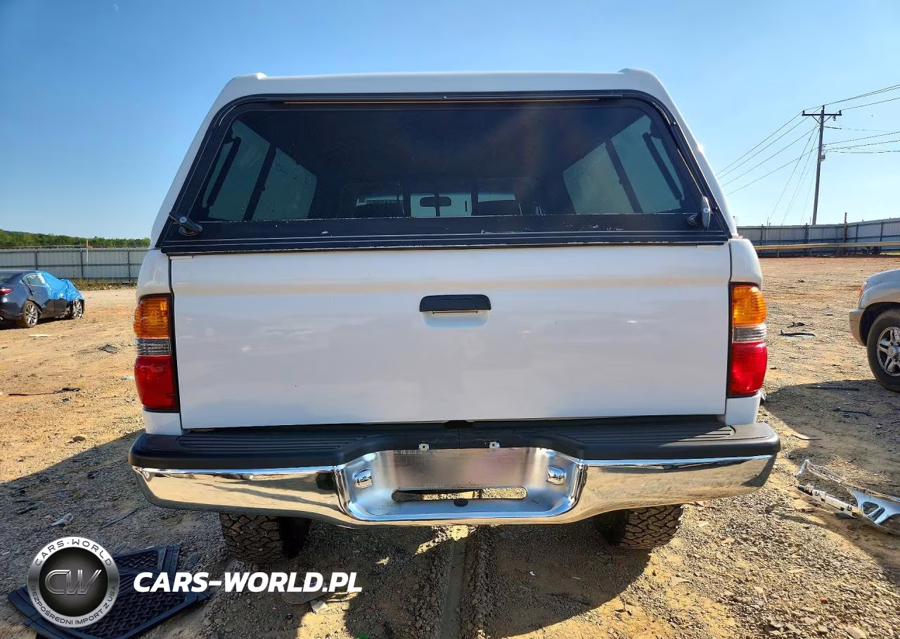 2003 Toyota Tacoma Base VIN:5TEPM62NX3Z228350 - 6
