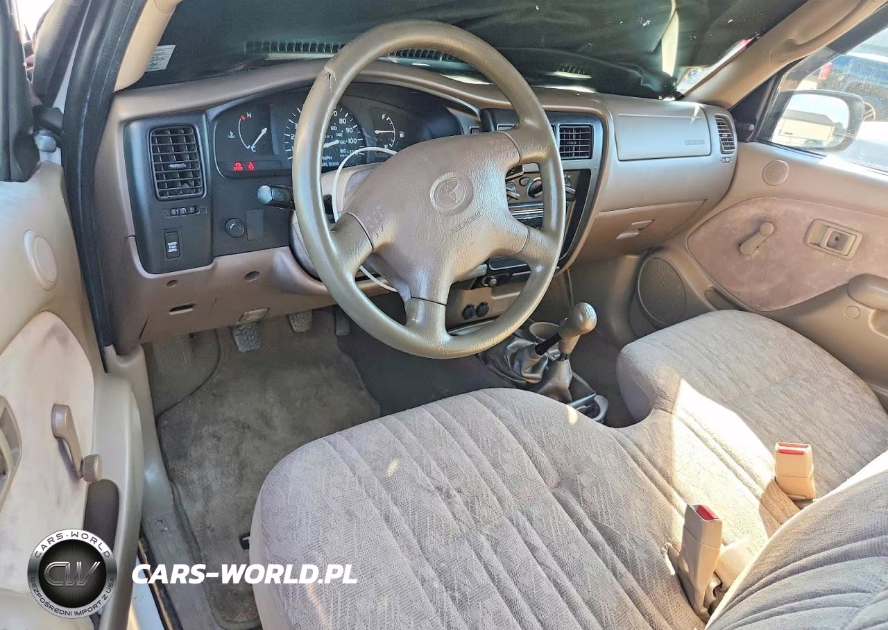 2003 Toyota Tacoma Base VIN:5TEPM62NX3Z228350 - 8
