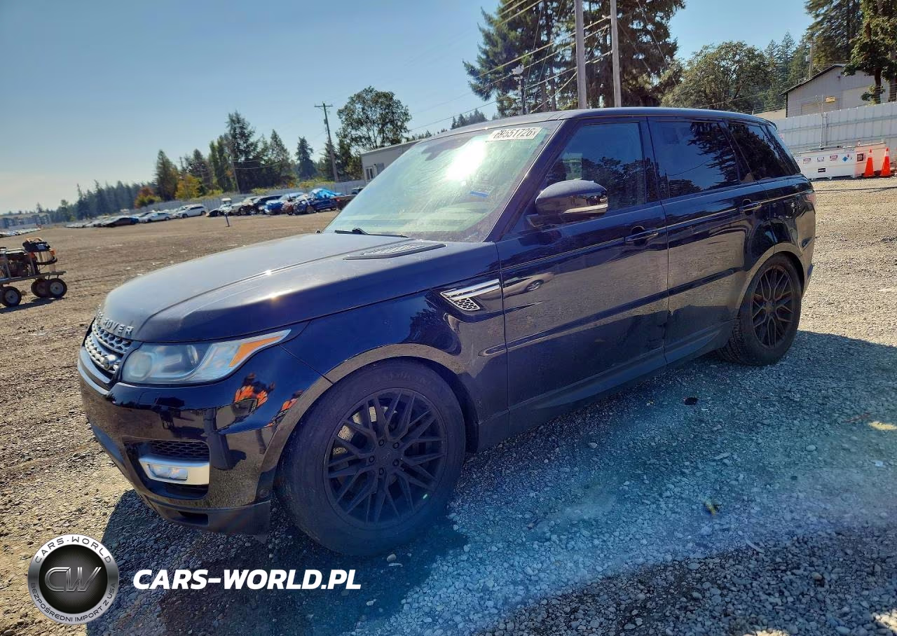 2014 Land Rover Range Rover Sport Hse VIN:SALWR2WF4EA349938 - 1
