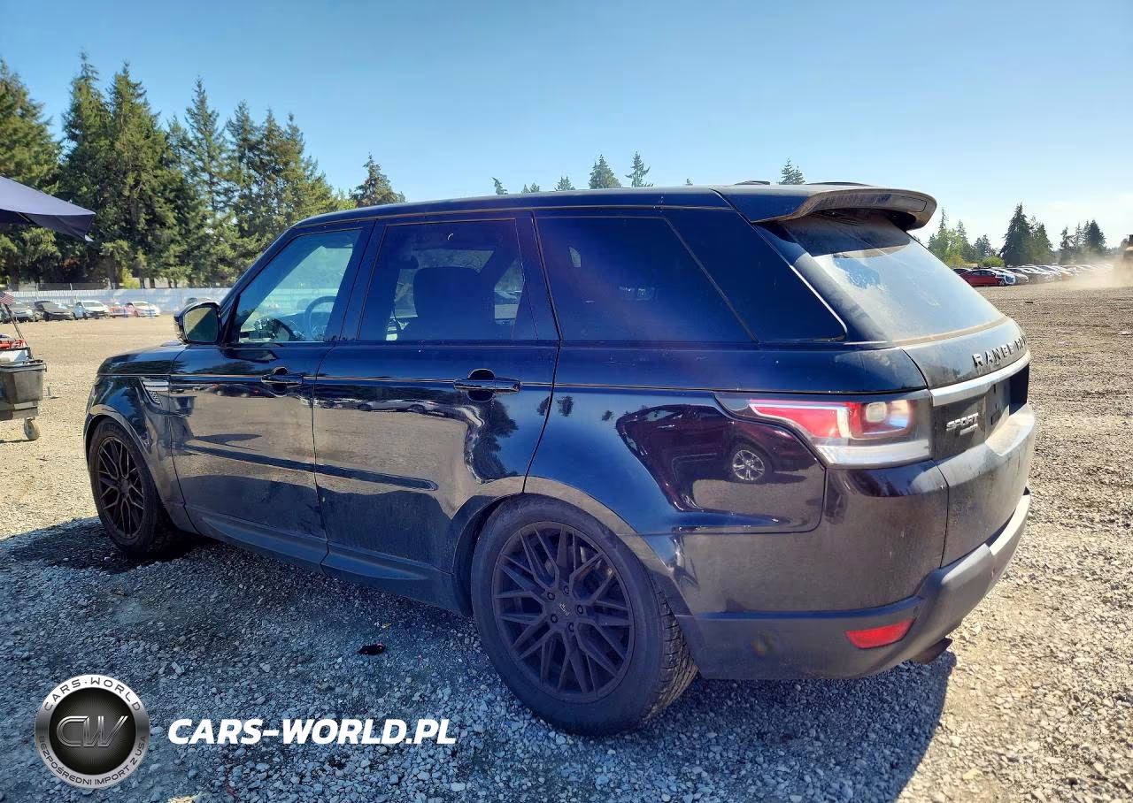 2014 Land Rover Range Rover Sport Hse VIN:SALWR2WF4EA349938 - 2