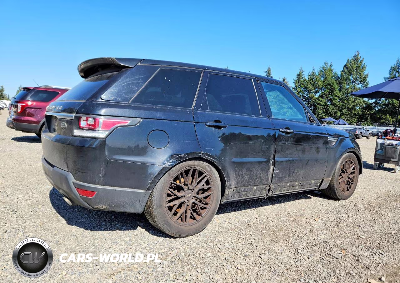 2014 Land Rover Range Rover Sport Hse VIN:SALWR2WF4EA349938 - 3