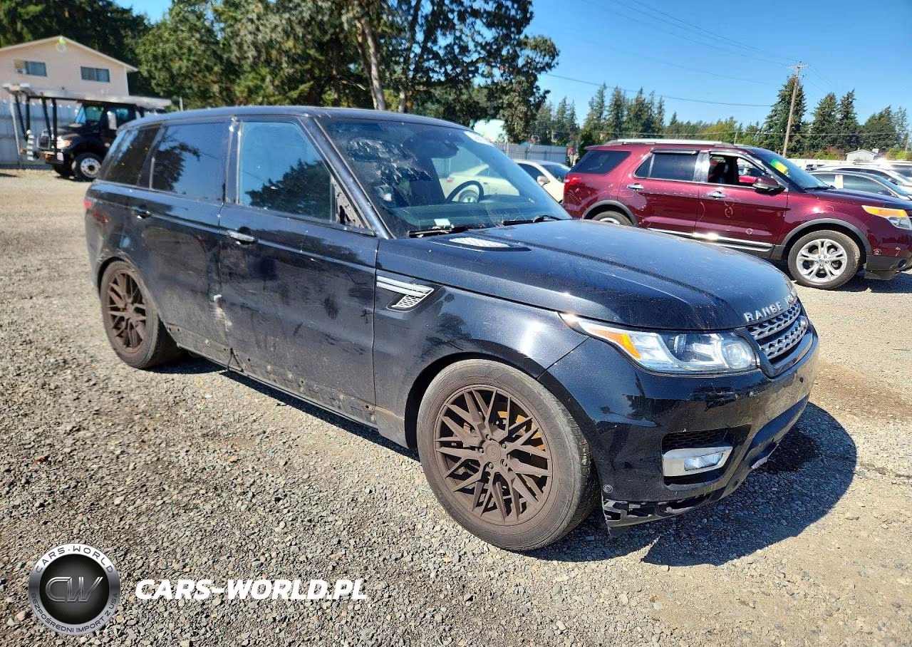 2014 Land Rover Range Rover Sport Hse VIN:SALWR2WF4EA349938 - 4