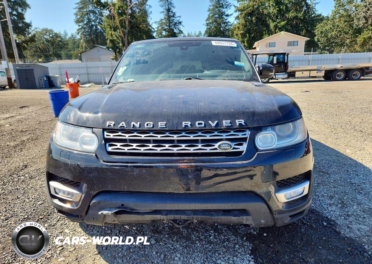 2014 Land Rover Range Rover Sport Hse VIN:SALWR2WF4EA349938 - 5