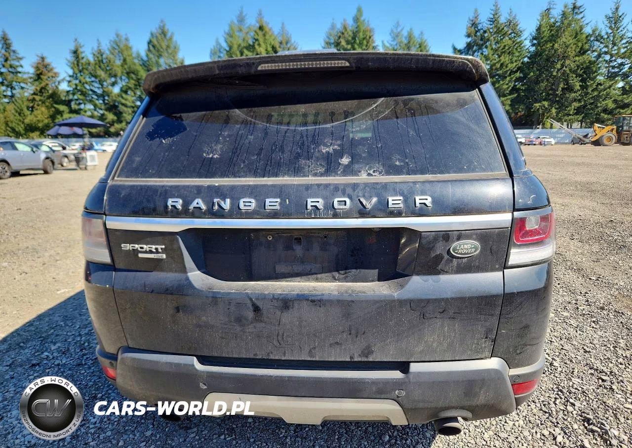 2014 Land Rover Range Rover Sport Hse VIN:SALWR2WF4EA349938 - 6