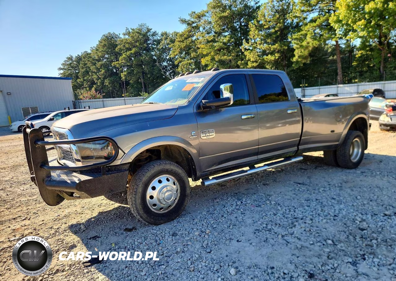 2012 Dodge Ram 3500 Longhorn