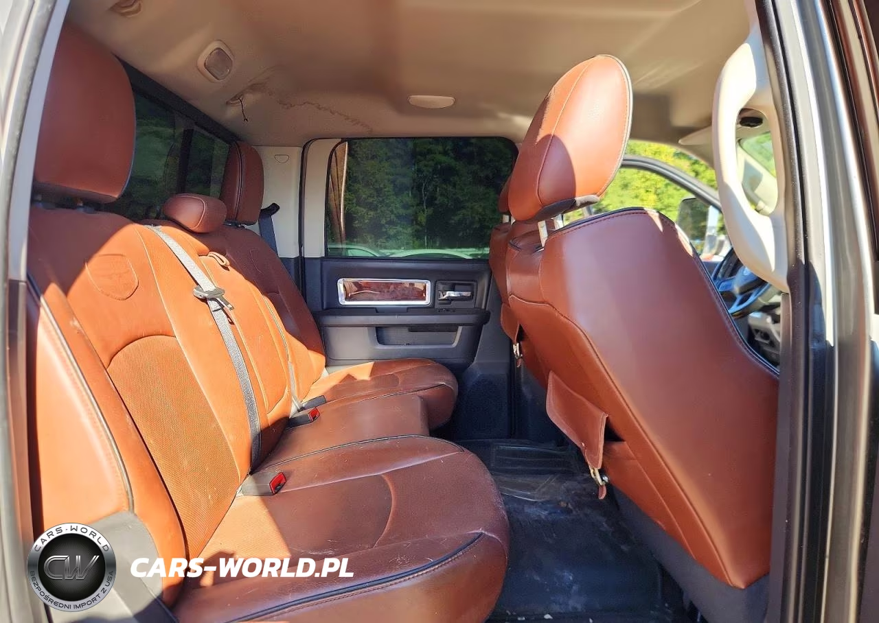 2012 Dodge Ram 3500 Longhorn VIN:3C63DRKL8CG107429 - 10