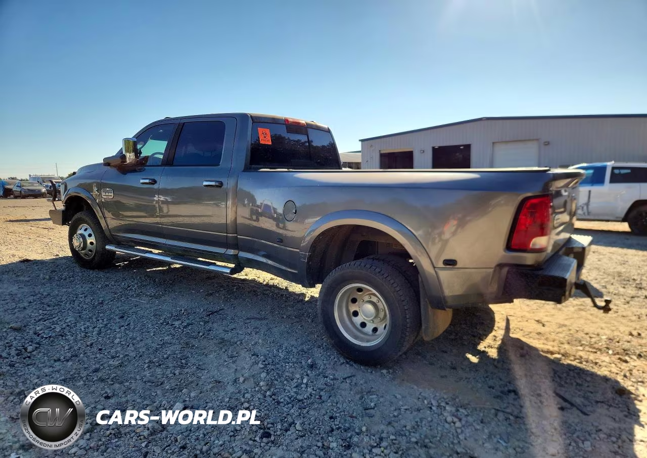 2012 Dodge Ram 3500 Longhorn VIN:3C63DRKL8CG107429 - 2