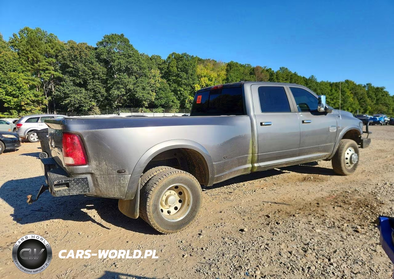 2012 Dodge Ram 3500 Longhorn VIN:3C63DRKL8CG107429 - 3