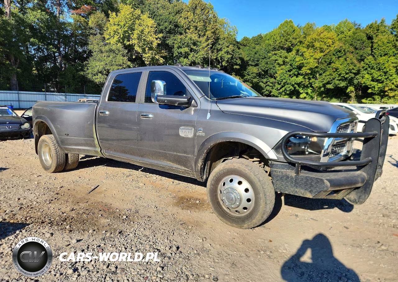 2012 Dodge Ram 3500 Longhorn VIN:3C63DRKL8CG107429 - 4