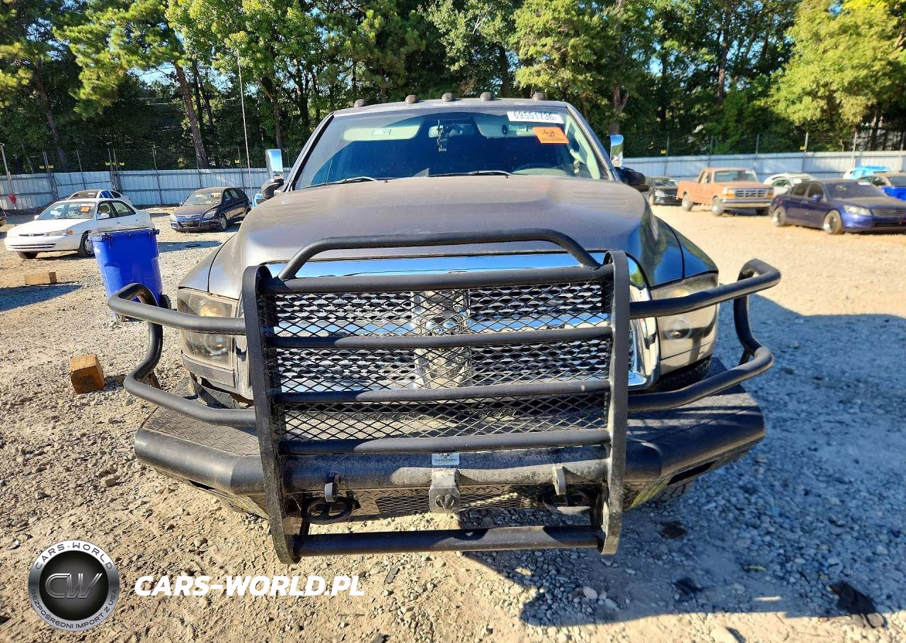 2012 Dodge Ram 3500 Longhorn VIN:3C63DRKL8CG107429 - 5